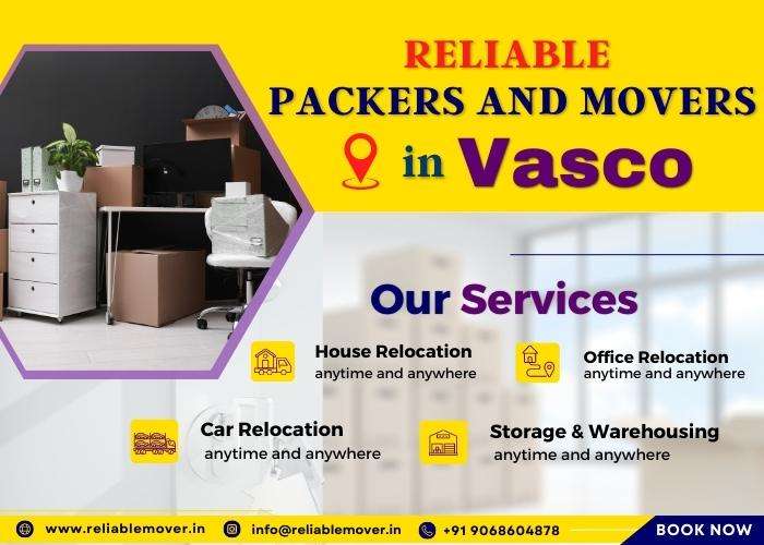 Packers and Movers Vasco