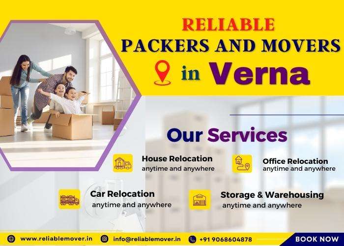 Packers and Movers Verna