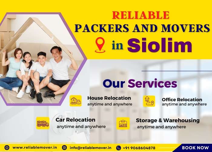 Reliable Packers and Movers Siolim