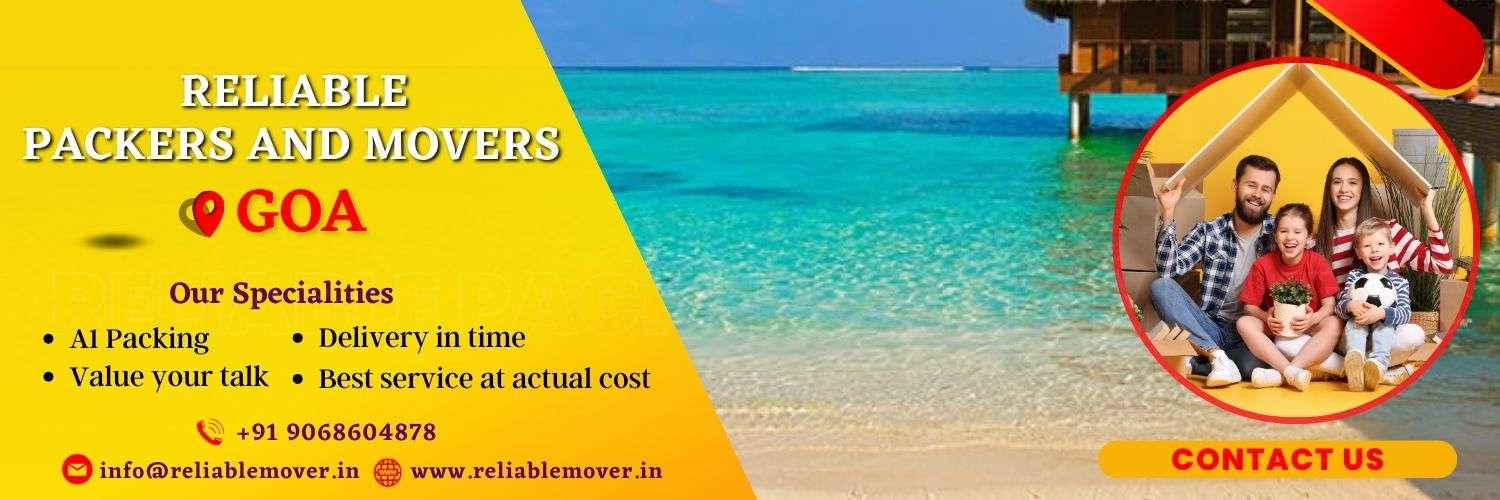 Reliable Packers and Movers goa