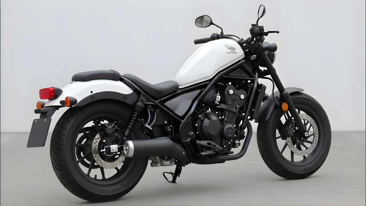 Honda Rebel 1100 2026 Revelada
