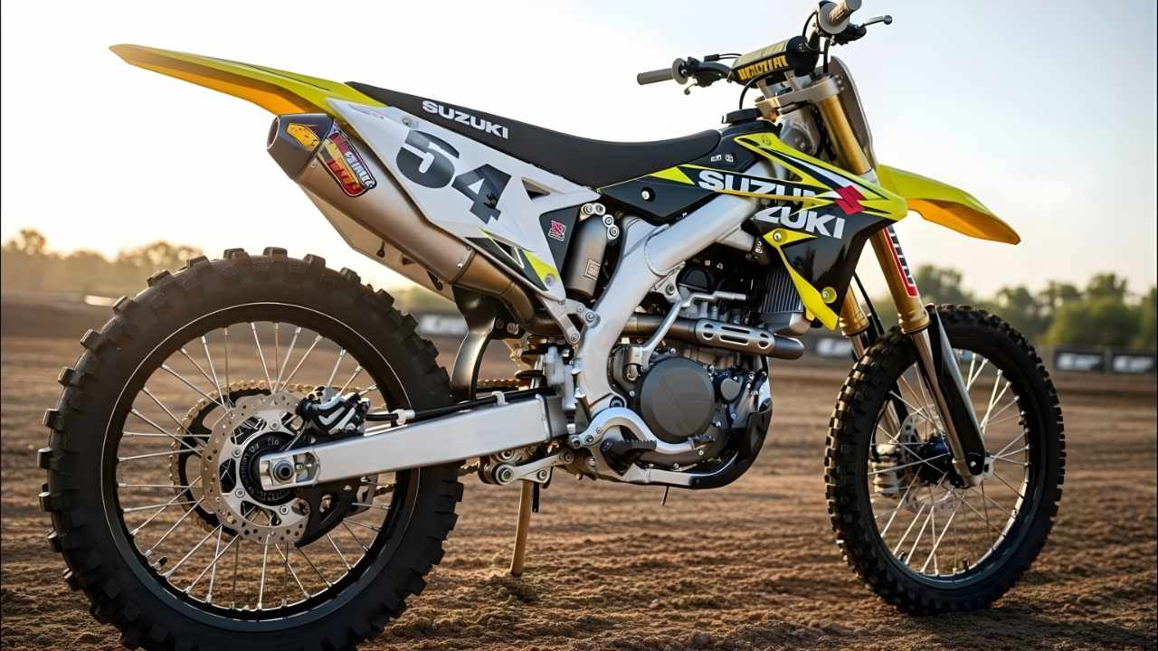 Suzuki RM-Z250 2026 Revelada